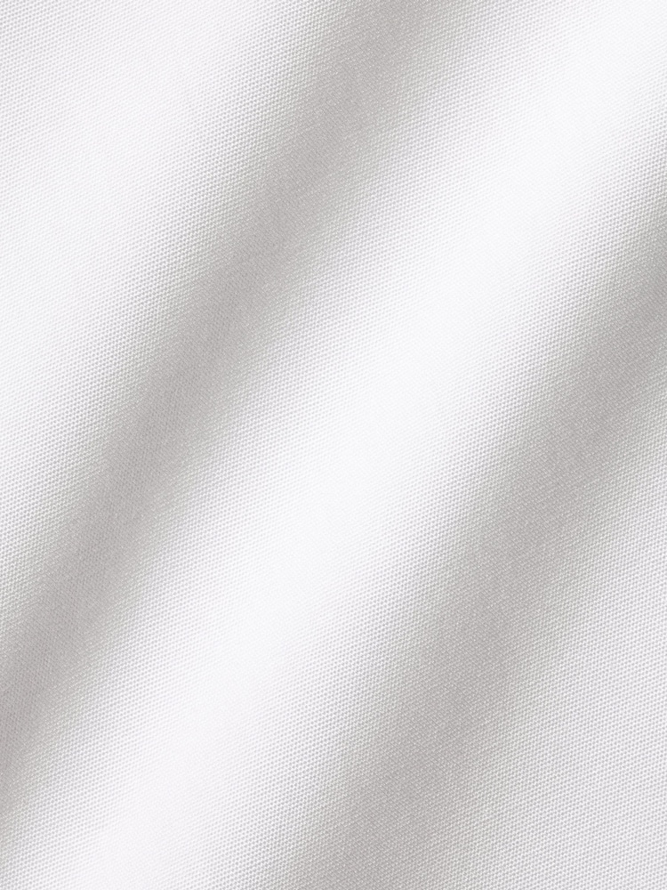 Charles Tyrwhitt White Bib Front Wing Collar Evening Slim Fit Shirt - Image 6 of 6