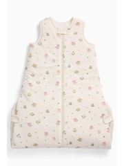 MORI Cream Fairy Garden Supersoft Sleeping Bag 2.5 TOG - Image 3 of 4
