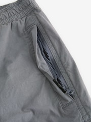 Light Blue Grey Regular Tapered Fit Stretch Utility Cargo Trousers - Image 12 of 14