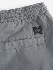 Light Blue Grey Regular Tapered Fit Stretch Utility Cargo Trousers - Image 13 of 14