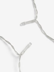 Clear Solar Warm White Outdoor Line Lights 12M Set of 100 - Image 10 of 10