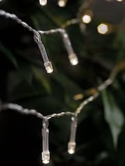 Clear Solar Warm White Outdoor Line Lights 12M Set of 100 - Image 7 of 10