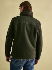 Verde - Chaqueta polar con cremallera completa Greenfield de Joules - Imagen 2 de 9