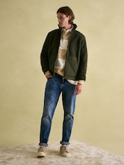 Verde - Chaqueta polar con cremallera completa Greenfield de Joules - Imagen 3 de 9
