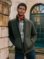 Verde - Chaqueta polar con cremallera completa Greenfield de Joules - Imagen 6 de 9