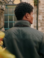 Verde - Chaqueta polar con cremallera completa Greenfield de Joules - Imagen 8 de 9
