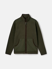 Verde - Chaqueta polar con cremallera completa Greenfield de Joules - Imagen 9 de 9