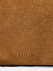 AllSaints Esme Suede Cross-Body Bag - Image 3 of 4