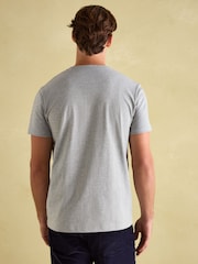 Joules Everyday Grey Crew Neck T-Shirt - Image 2 of 7