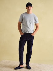 Joules Everyday Grey Crew Neck T-Shirt - Image 3 of 7