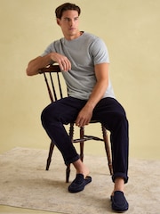 Joules Everyday Grey Crew Neck T-Shirt - Image 6 of 7