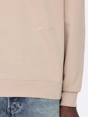 Розовый - Свитер с круглым вырезом Allsaints Aston - Изображение 3 8