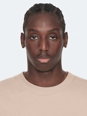 Розовый - Свитер с круглым вырезом Allsaints Aston - Изображение 4 8
