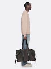 Розовый - Свитер с круглым вырезом Allsaints Aston - Изображение 5 8