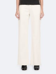 AllSaints White Lou High Relaxed Jeans - Image 2 of 8