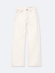 AllSaints White Lou High Relaxed Jeans - Image 8 of 8