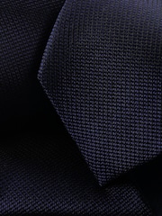 Charles Tyrwhitt Dark blue Silk Stain Resist Slim Tie - Image 2 of 2