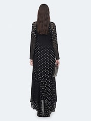 AllSaints Black Clarisse Dress - Image 2 of 8