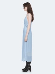 AllSaints Blue Fawn Dress - Image 3 of 8