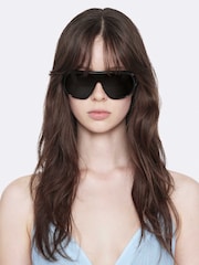 AllSaints Blue Fawn Dress - Image 4 of 8