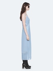 AllSaints Blue Fawn Dress - Image 7 of 8