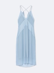 AllSaints Blue Fawn Dress - Image 8 of 8