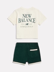 New Balance T-shirt & arqué Ensemble short - Image 2 de 4