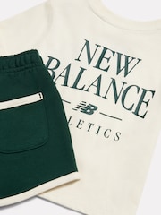 New Balance T-shirt & arqué Ensemble short - Image 4 de 4