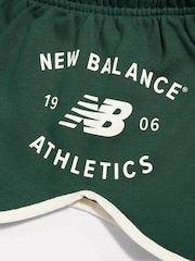 New Balance 校隊風圖案短褲 - 圖片 3，共 4