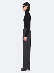 AllSaints Black Satin Trousers - Image 3 of 8