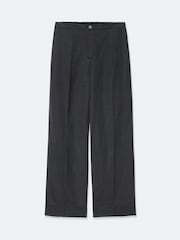 AllSaints Black Satin Trousers - Image 8 of 8