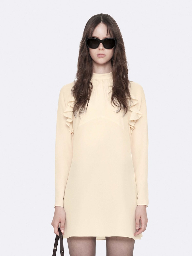 Minivestido Clarisse de AllSaints - Imagen 1 de 8