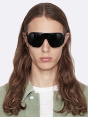AllSaints Chaiyo Suede Trucker Jacket - Bilde 4 av 8