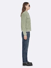 AllSaints Chaiyo Suede Trucker Jacket - Bilde 5 av 8