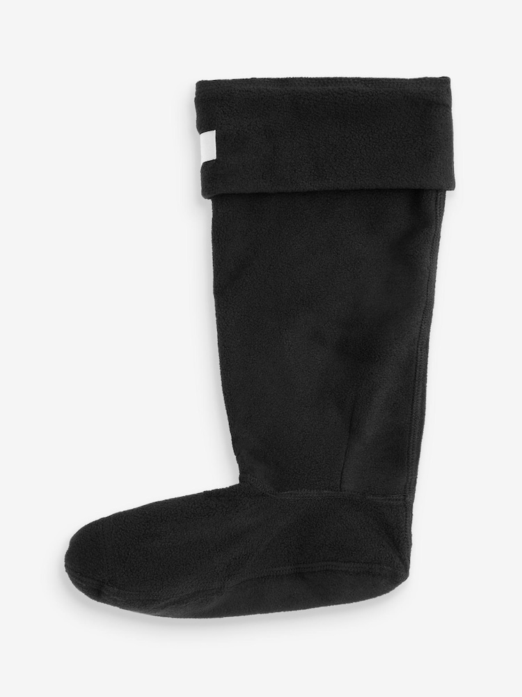 Black Welly Liner Socks - Image 1 of 1 Black Welly Liner Socks - Image 1 of 1