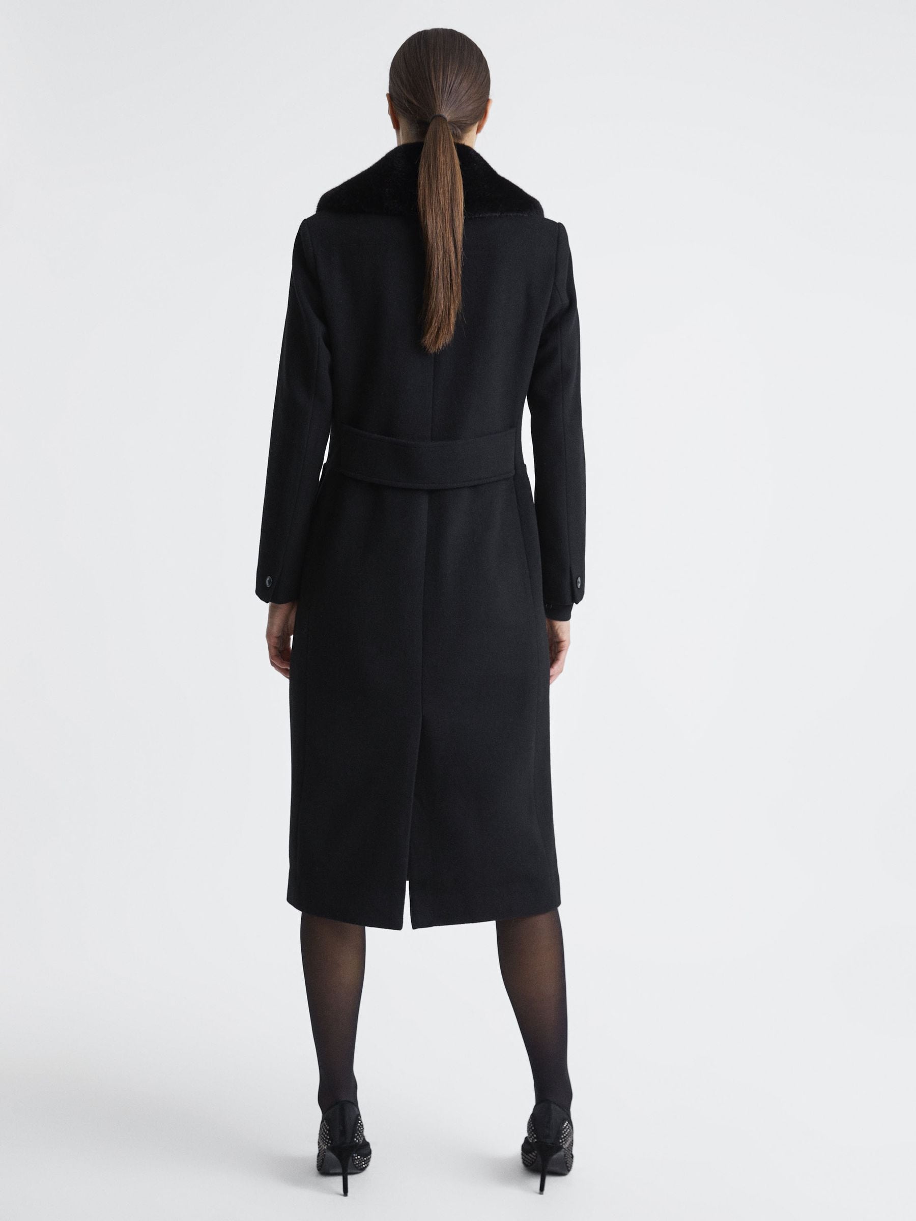 Reiss orson coat outlet