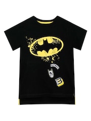Character Black 100% Cotton Batman T-Shirt - Image 1 of 2