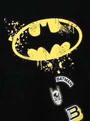 Character Black 100% Cotton Batman T-Shirt - Image 2 of 2