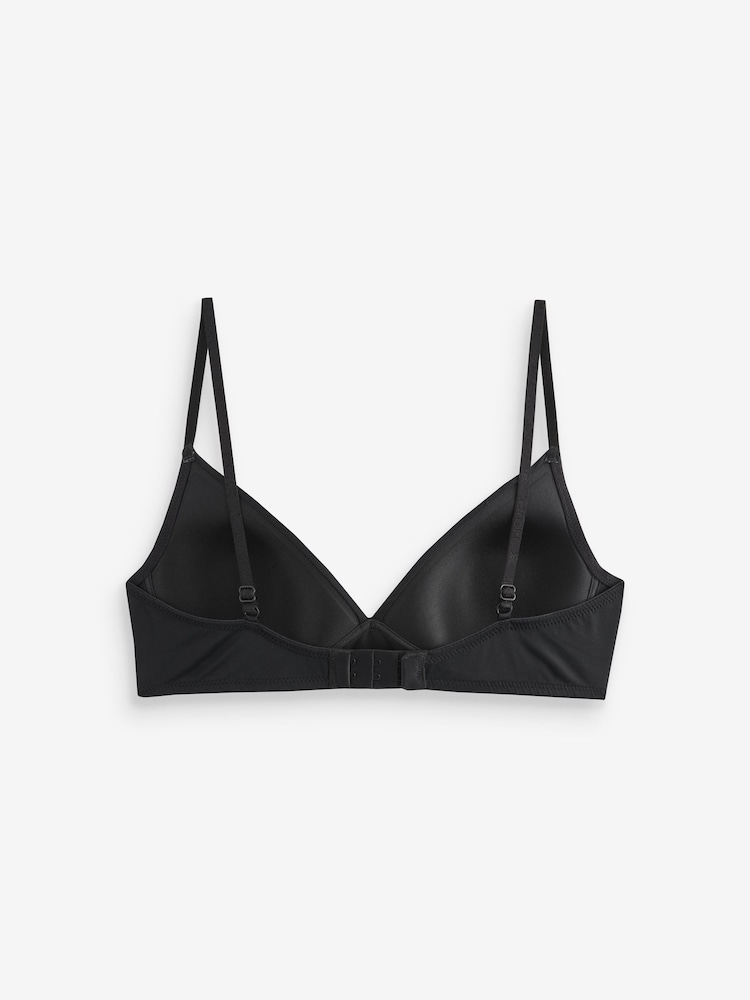 Black Trainer Bras 2 Pack - Image 2 of 5