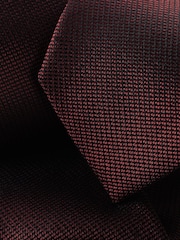 Charles Tyrwhitt Burgundy Red Silk Stain Resist Slim Tie - Image 2 of 2