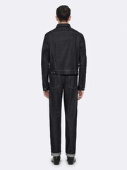 AllSaints Blue Slim Straight Jeans - Image 2 of 8