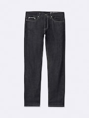 AllSaints Blue Slim Straight Jeans - Image 7 of 8