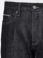 AllSaints Blue Slim Straight Jeans - Image 8 of 8