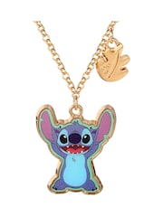 Peers Hardy Disney Lilo And Stitch Enamel Costume Black Necklace - Image 1 of 4