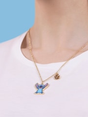 Peers Hardy Disney Lilo And Stitch Enamel Costume Black Necklace - Image 2 of 4