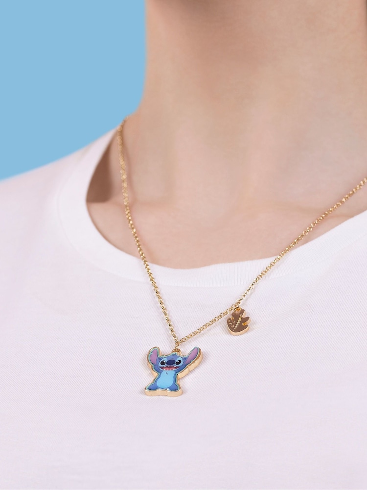Peers Hardy Disney Lilo And Stitch Enamel Costume Black Necklace - Image 2 of 4