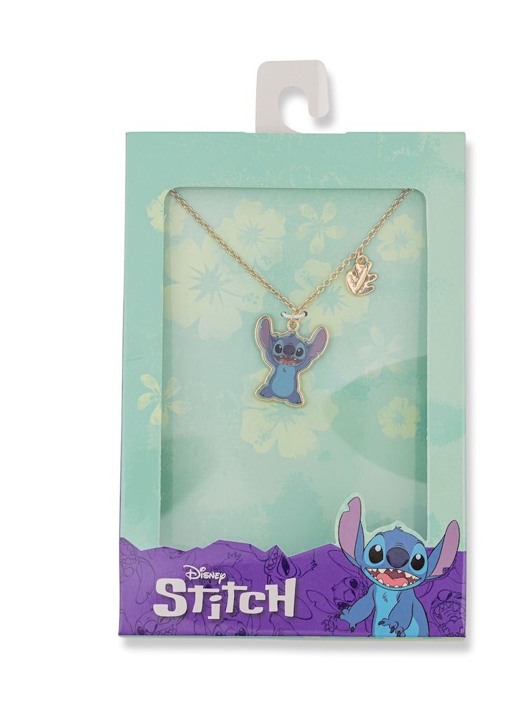 Peers Hardy Disney Lilo And Stitch Enamel Costume Black Necklace - Image 4 of 4 Peers Hardy Disney Lilo And Stitch Enamel Costume Black Necklace - Image 4 of 4