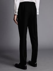 Charles Tyrwhitt Black Slim Fit Dinner Suit Trosusers - Image 2 of 2