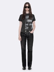 Джинсы зауженного кроя Allsaints Nat - Изображение 1 8