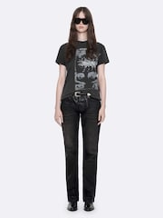 Джинсы зауженного кроя Allsaints Nat - Изображение 4 8